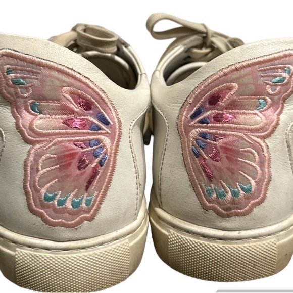 Sophia Webster Leather Sneakers Sz 39.5 - Picture 4 of 4